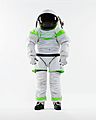 Z-1 Spacesuit Prototype - standing Nov 2012