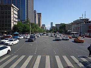 碑林 长安路友谊路十字向南看.jpg