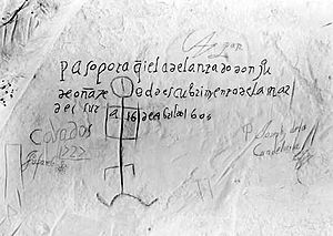 1605 graffiti