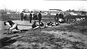 1904 tug of war