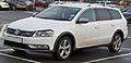 2013 Volkswagen Passat Alltrack TDi BMT 4MOTION 2.0 Front