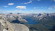 3- Lake Minnewanka