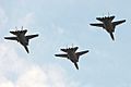 A formation of Iranian Tomcats in flight