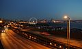 Alaskan Way Viaduct Seattle Twilight