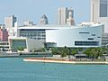 American Airlines Arena backside