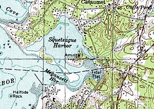 Amrita Island Map