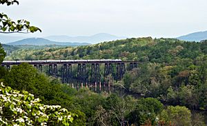 Amtrak Across the James