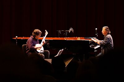 Béla Fleck and Chick Corea 2, March 1, 2008