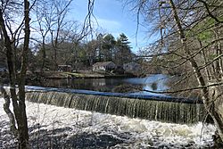 Barberville Dam, Barberville RI