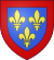 Blason duche fr Anjou (moderne).svg