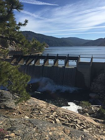 Bowman Dam Spillway