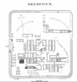 Bremenium Befundplan 1902