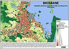 Brisbane density