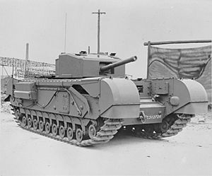 British Tanks and Armoured Fighting Vehicles 1939-45 KID811