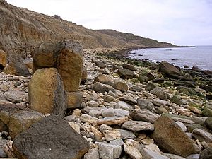 Broadrock towards Redliff Point, Weymouth Bay - geograph.org.uk - 121733