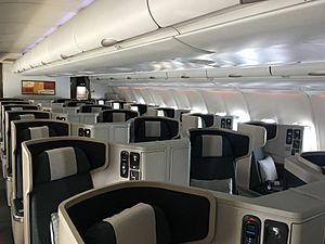 CX J Cabin A333