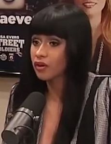 Cardi B 2016