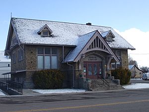 Carnegie Library Richfield Utah