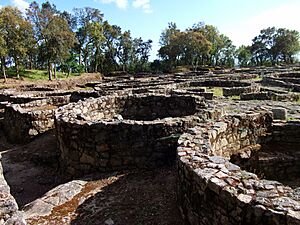 Casas laterais Cividade Terroso