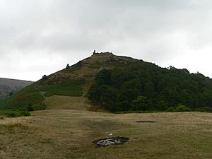 Castell Dinas Bran 2005-08-14