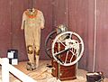 Cave diving equipment 1935