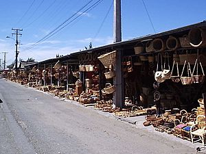 Crafts of Chimbarongo.