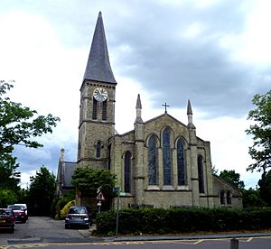 Christ Church, Cockfosters.JPG