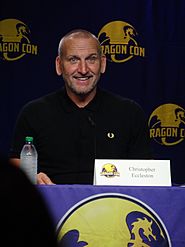 Christopher Eccleston at Dragon Con (51437414385)