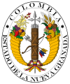 Coat of arms of New Granada (1830)