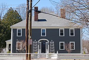 Col. Timothy Mann's house.