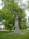 Confederate Monument in Danville