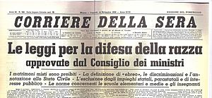 Corriere testata 1938