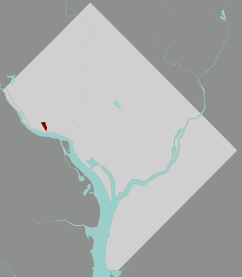 DC Neighborhoods - Foxhall.svg