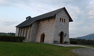 Darling Chapel in Lyndonville, Vermont