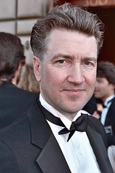 David Lynch at the 1990 Emmy Awards