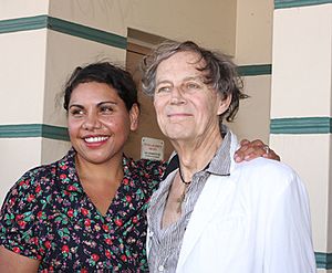 Deborah Mailman, Barry Otto (6825541756)