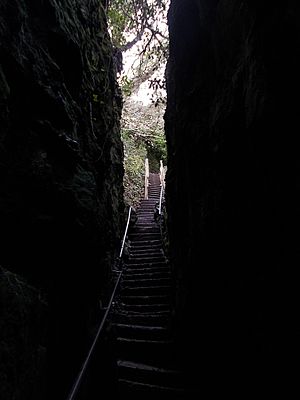 Devil's Chimney, Isle of Wight, UK