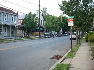 Street in Dewart