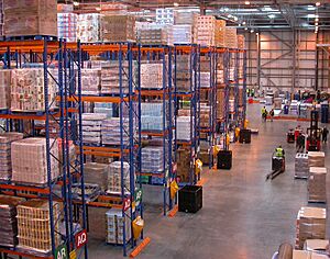 Distribution centre (J Sainsbury's)