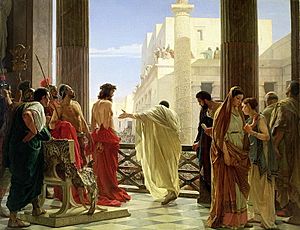 Ecce homo by Antonio Ciseri (1)