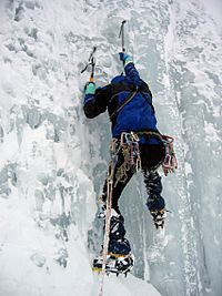 Eisklettern kl engstligenfall