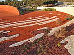 EphemeralLakeSculpture,RBG-CranbourneVIC