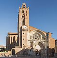 Façade de la cathédrale Saint-Étienne de Toulouse