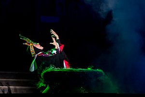 Fantasmic! Evil Queen