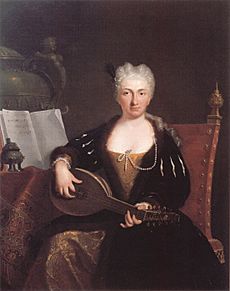 Faustina Bordoni by Nazari