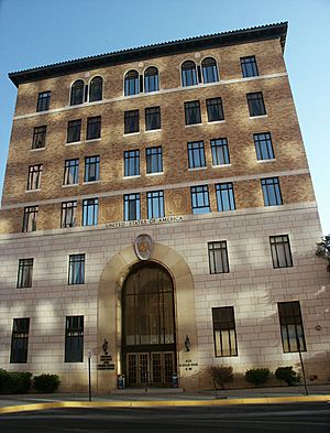 Federal Building Albuquerque