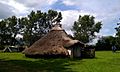 Flag Ben Iron Age Roundhouse