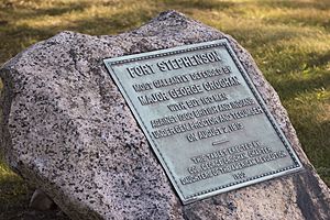 FortStephensonMarker