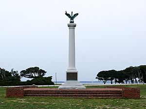 Fort Fisher Memorial-27527