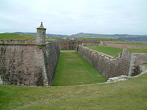 Fort george turret